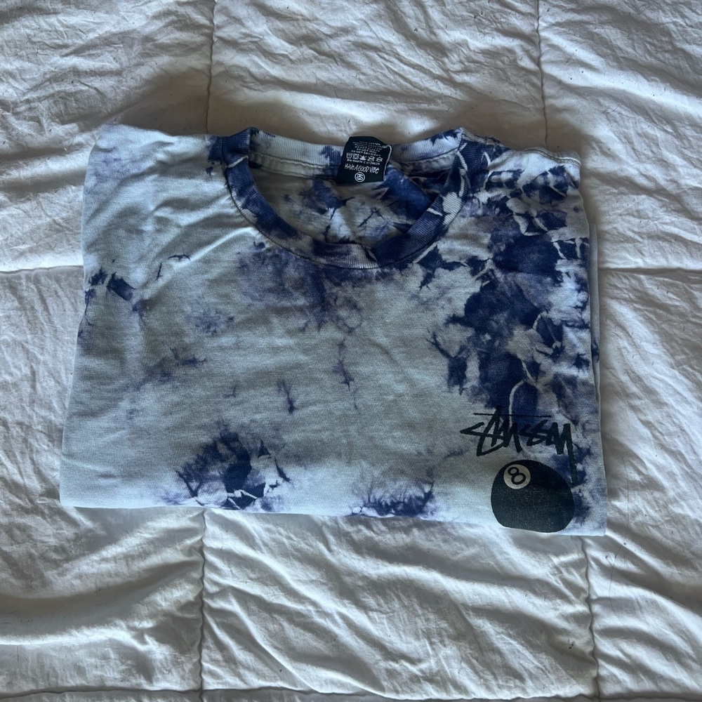 Stussy Tie-Dye Graphic Tee